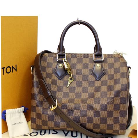 Speedy Bandoulière 25 Damier Ebene 